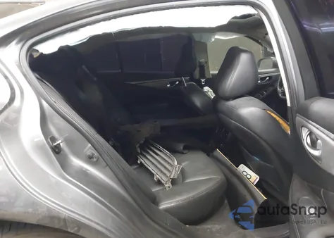 2015 Infiniti Q50 Premium from USA, damaged, VIN JN1BV7AP6FM357587